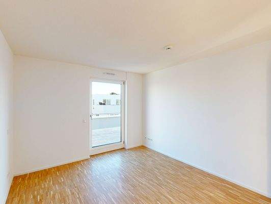 Schlafzimmer  (Musterwohnung)