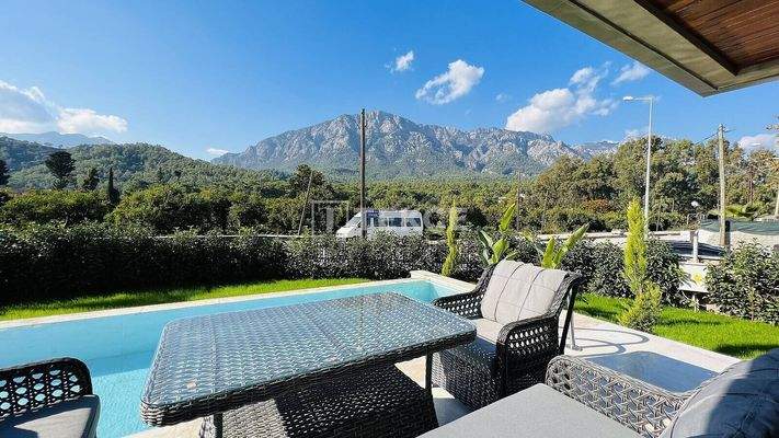 Luxury Villa with Mountain View Close to Sea in Antalya Kemer