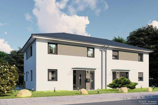 Visualisierung Straßenansicht