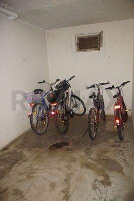 Fahrradabstellplätz