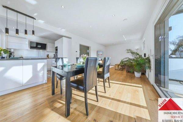 Ess-und Wohnbereich
