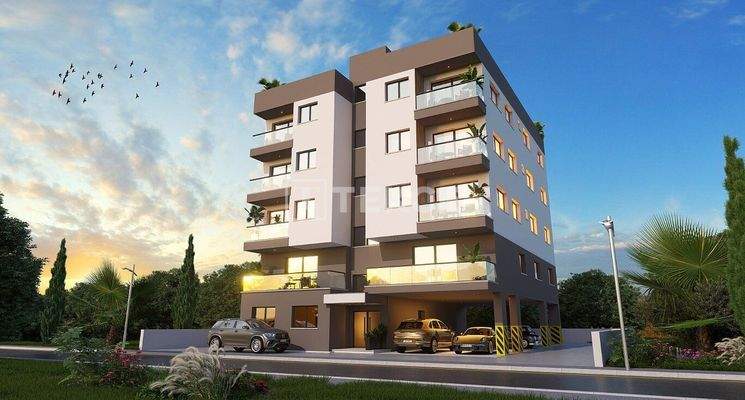 New Apartments Near Universities and the Beach in Gazimağusa