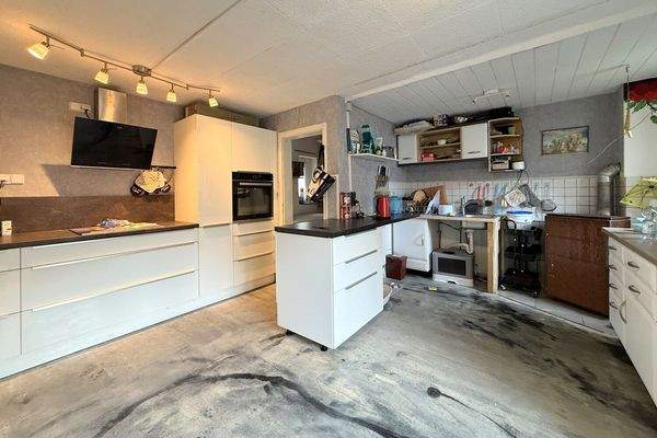 moderne Einbauküche