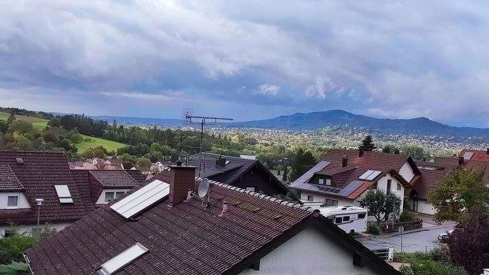 Weitblick Richtung Hersbruck