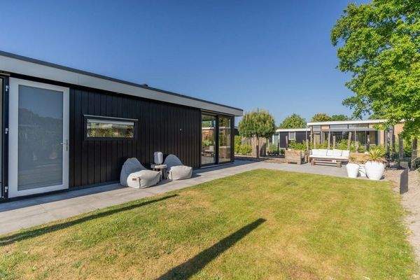 Ibiza-Stil Chalet Kaufen Schouwen Duin Gaslos Natu