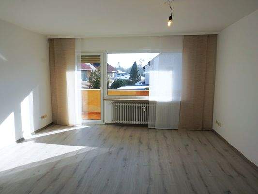 Wohnen mit Balkonzugang