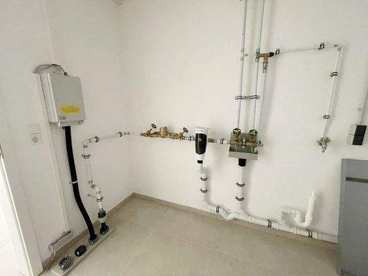 Technik Hausanschlüsse