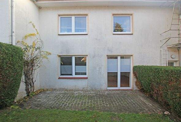 Blick auf die Terrasse