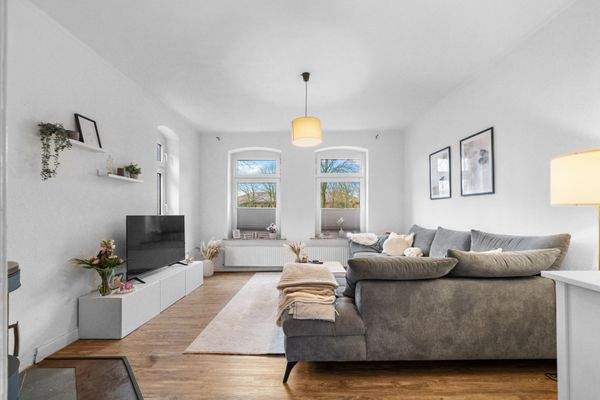 Wohnzimmer im Erdgeschoss