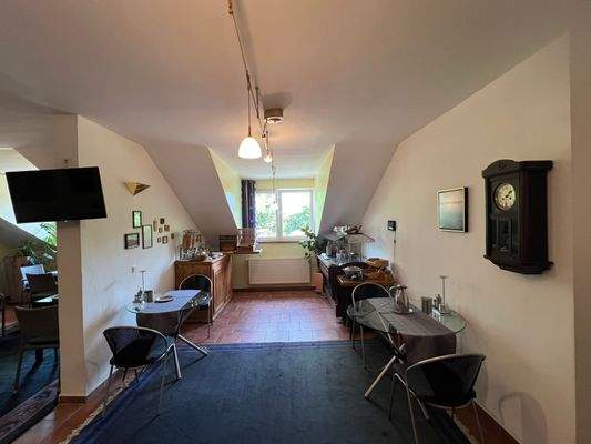 Frühstücksraum Pension