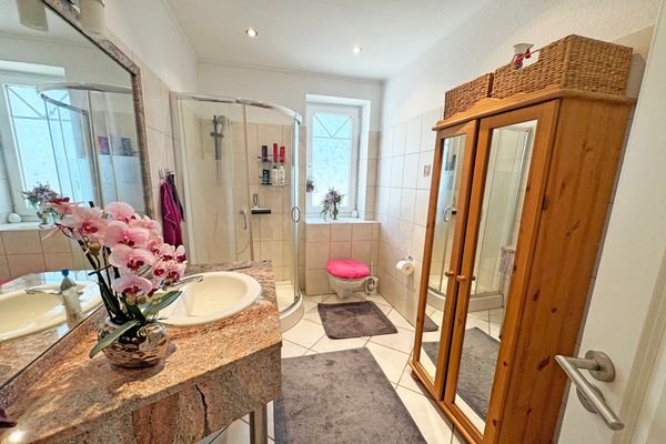 Badezimmer Dusche