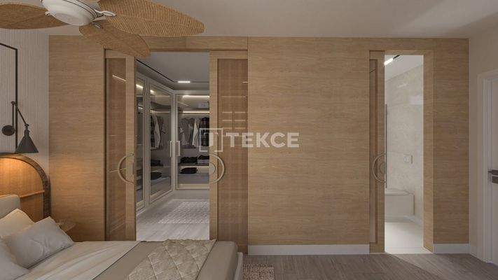 Functional Designed Villas Close to the Amenities in Bodrum