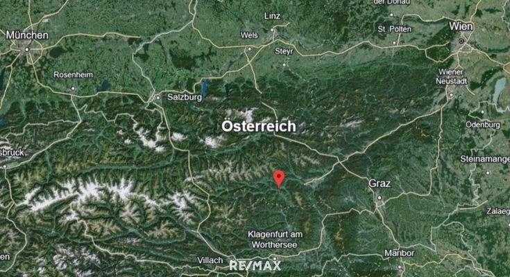 Luftbild Österreich