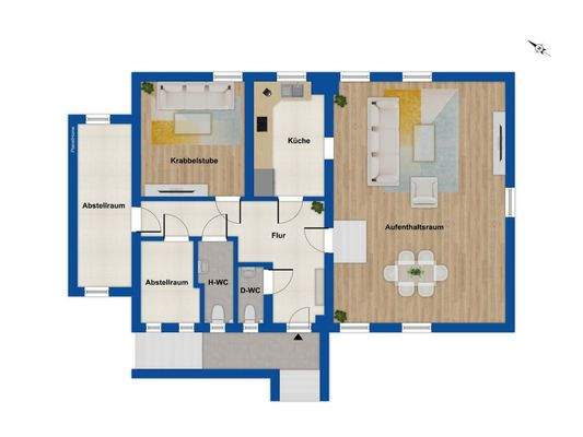 Grundriss Untergeschoss