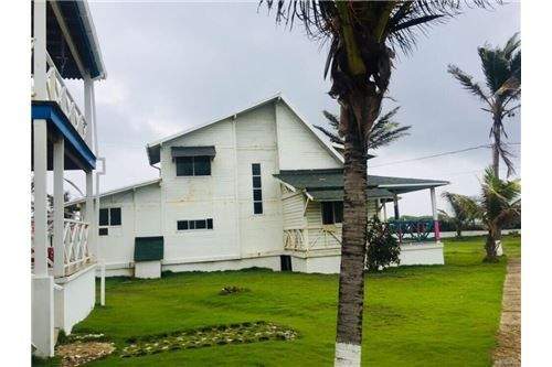 Hinterseite des Hauses