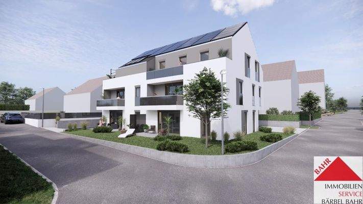 Projektierte Ansicht