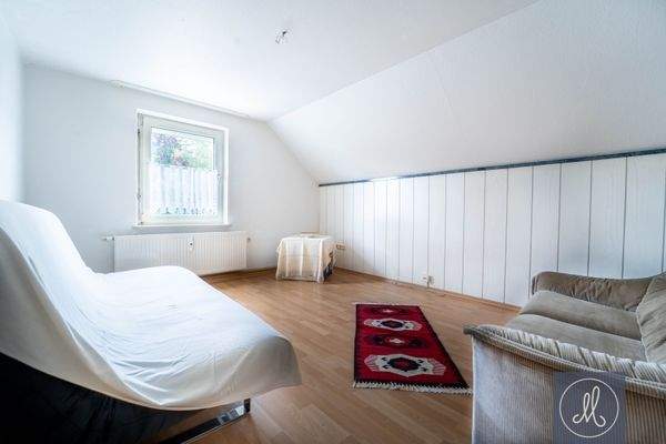 Dachgeschoss ausgebaut