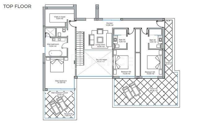 Home with Expansive Outdoor Areas and Infinity Pool in Mijas
