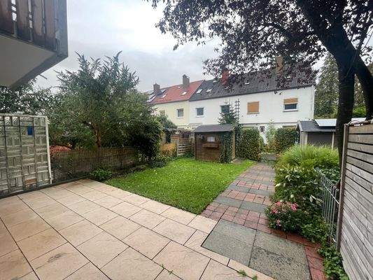 Der gepflegte Garten