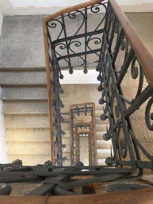 historisches Treppenhaus