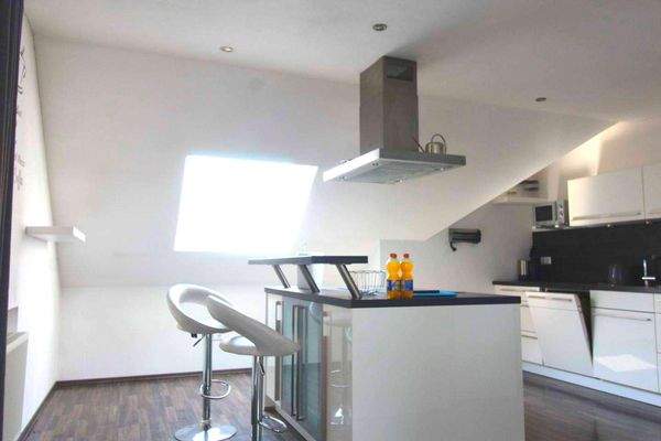 Essbereich u. Küche