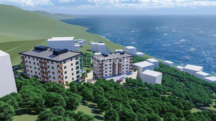 2- and 3-Bedroom Apartments in Kalecik Trabzon