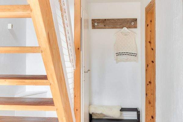 Treppenhaus Einliegerwohnung Erdgeschoß