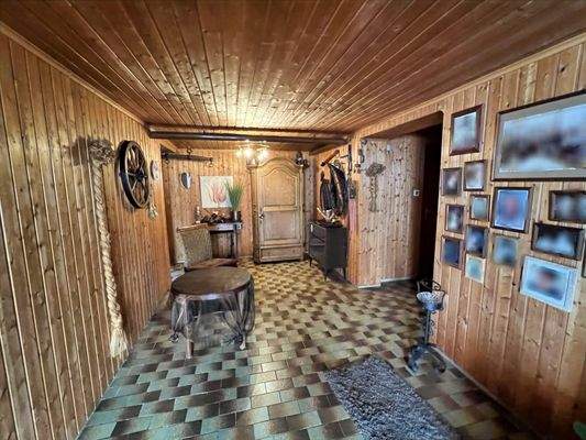 Rustikaler Kellerbereich