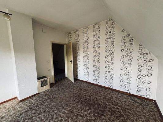 Zimmer OG mit Warmluftschacht