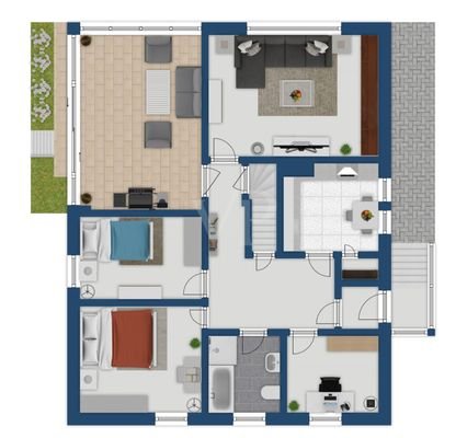 Grundriss EG