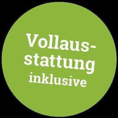 Vollausstattung inklusive