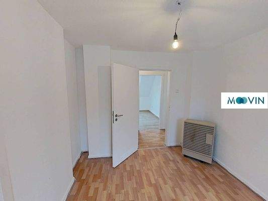 Ansicht II: Schlafzimmer II