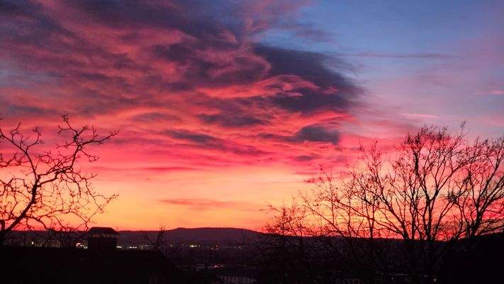 ...Sonnenuntergangsprogramm!