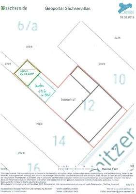 Lagaplanvorschlag Garten