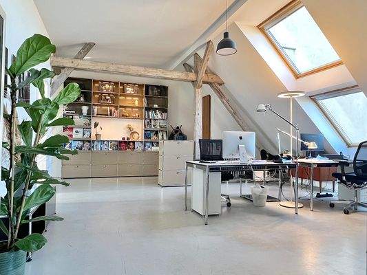 Wohnbüro mittlerer Bereich