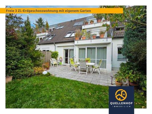 Ruhig wohnen mit eigenem Garten