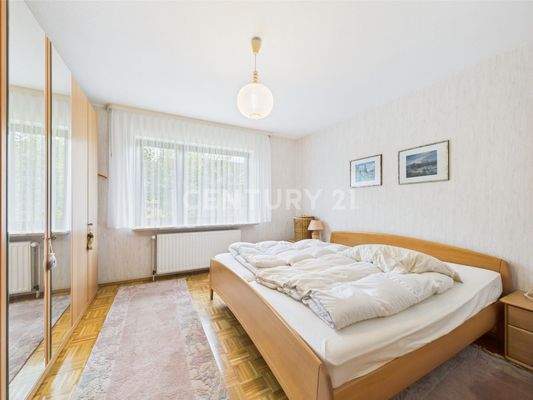 Schlafzimmer im Erdgeschoss