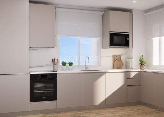 New Apartments Located in a Prestigious Area of Málaga