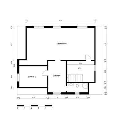 Grundriss Obergeschoss