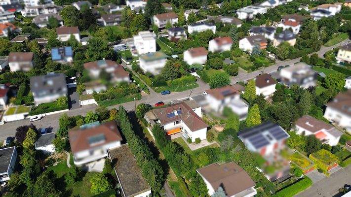 Blick auf die Umgebung