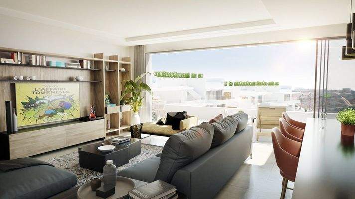 Sea View Apartments with Nordic Concept in Estepona