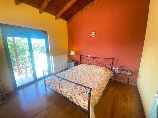 Kreta, Armeni bei Chania: Zwei-stöckiges Haus mit Dachboden in Armenoi zu verkaufen