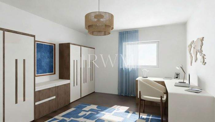 Arbeitszimmer-visualisiert