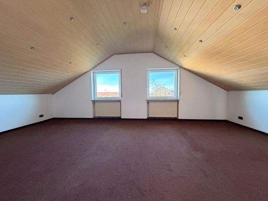 Schlafzimmer Einliegerwohnung OG