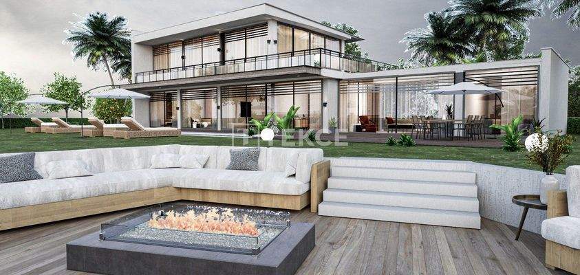 Duplex Villas with Private Pool and Garden in Yalikavak