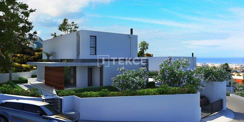 Detached Villas in a Complex with Private Pools in North Cyprus