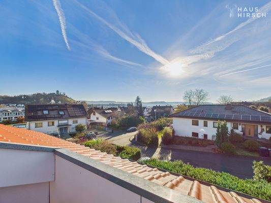 Ausblick Dachterrasse