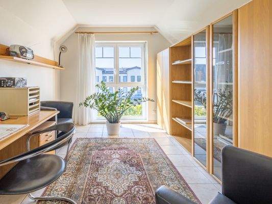 Büro / Schlafzimmer II im Obergeschoss