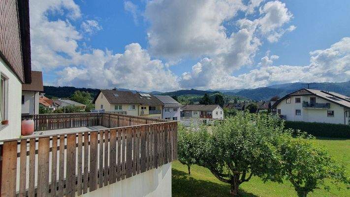 Ausblick Dachterrasse