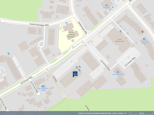 Carl-Vinnen-Weg 19 in Duhnen